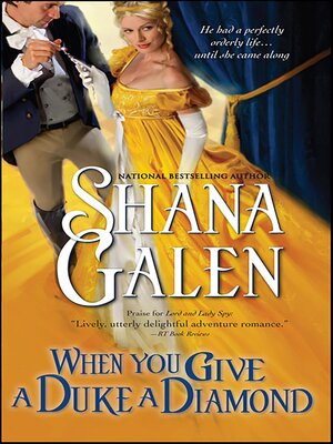 cover image of When You Give a Duke a Diamond